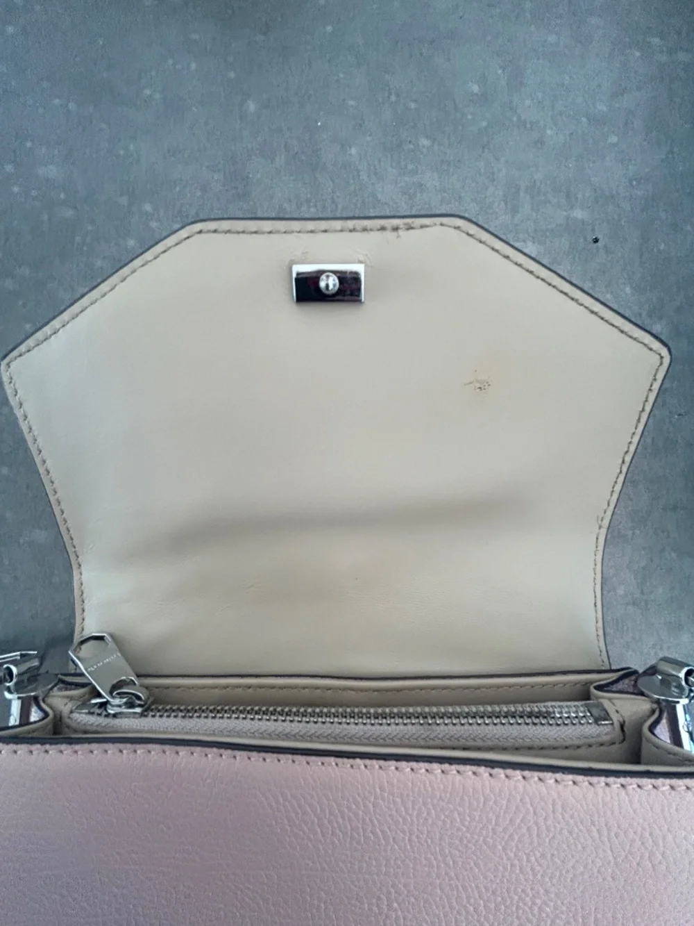 NWOT Louise et Cie Jael Tassel Bag in Blush